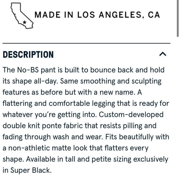 American Giant No-BS Pant. Size 14. - Picture 13 of 15